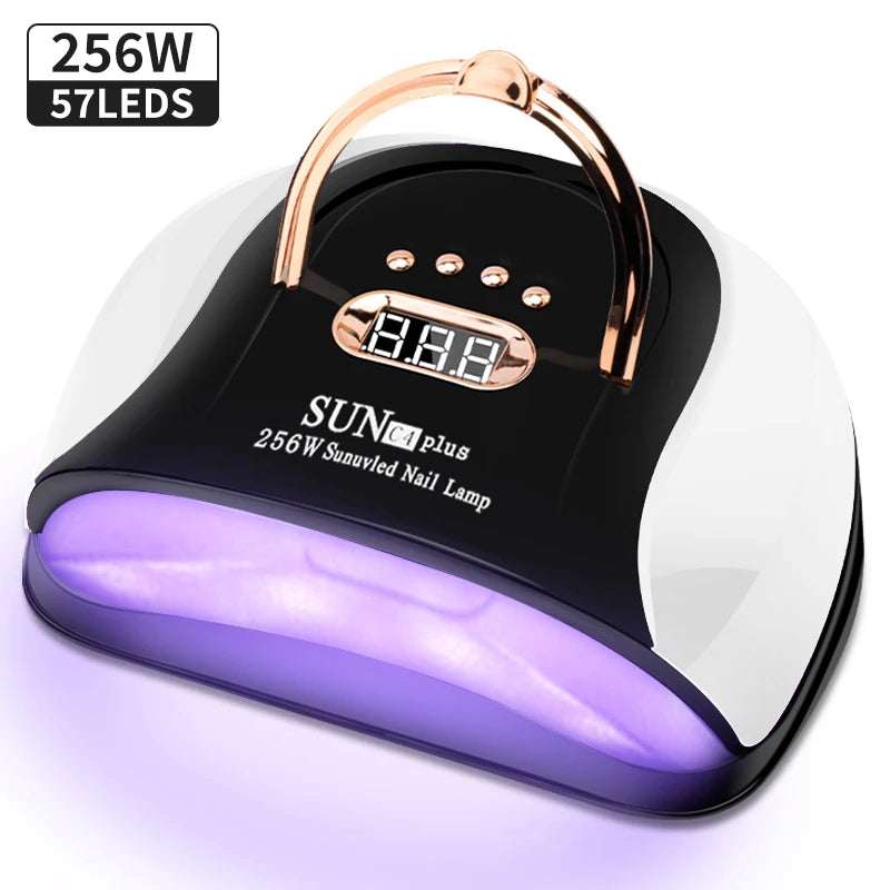 Professional UV LED Nail Lamp for Drying Nails, Gel Varnish Dryer with 57/36 LEDs, Ice Lamp for Manicure Art Salon Tools