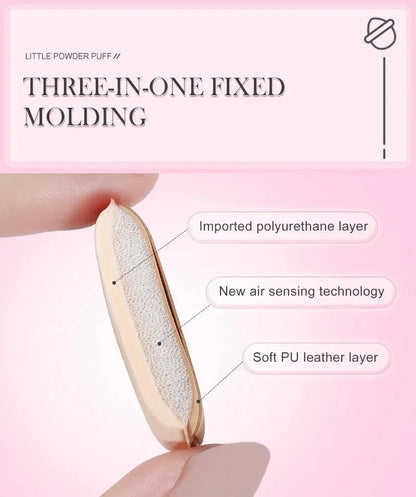 CNK 5/10Pcs Mini Finger Puff Foundation Small Air Cushion Powder Sponge Face Concealer BB Cream Cosmetic Applicator Makeup Tool