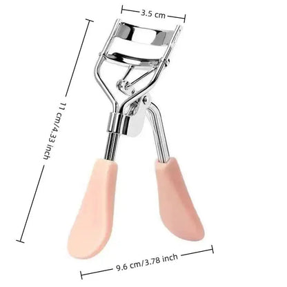 1/5 Pcs Portable Eyelash Curler Carbon Steel Eyelash Curler Lasting Shaping Suitable Female Eyelash Lifting Eye Eyelash〔DD329〕