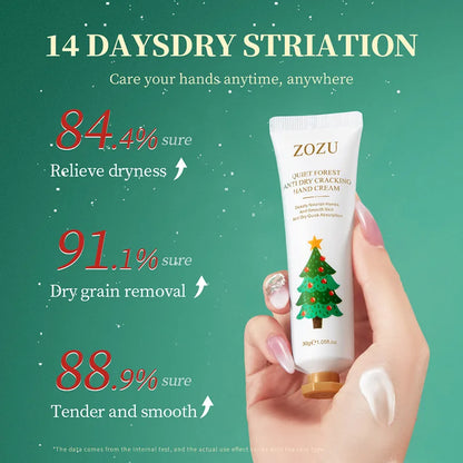 5pcs/Set Christmas Gifts Hand Cream Sets Moisturizing Refreshing Handcream Nourishing Beauty Hands Creams Skin Care Products