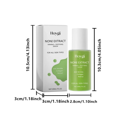 Retinol Serum Noni Fruit Essence Nourishing Brightening & Plumping Moisturizing Firming Smoothing Soothing Facial Skin Care