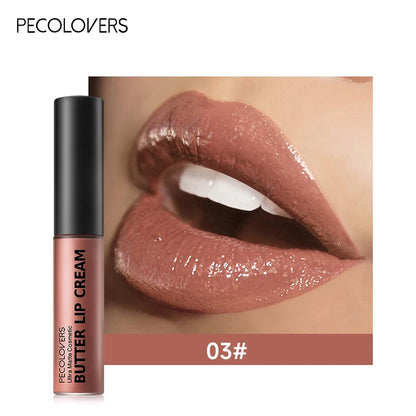 20 Colors Waterproof Matte Nude Lipstick Lipkit Pigment Dark Red Long Lasting Lip Gloss Women Makeup Lipgloss