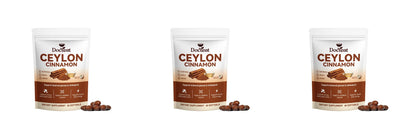 Docteat Energy Support Softgels Ceylon Cinnamon Antioxidant Action and Metabolic Balance 60 CT for Adults Daily Vitality