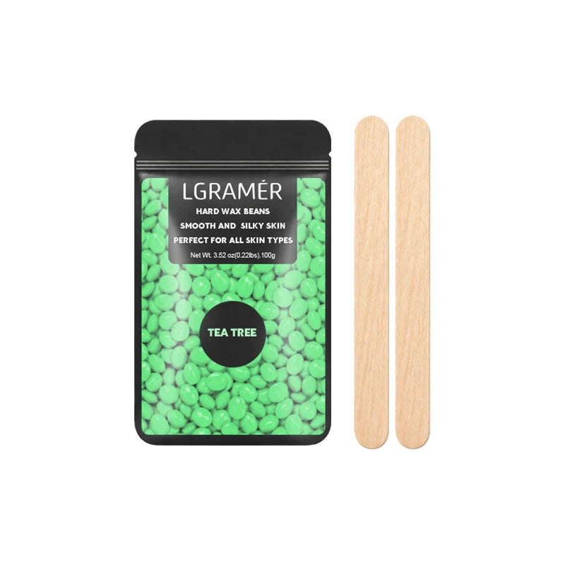 100g/200g/400g Multi Scent Hard Wax Beans Gentle Painless Hair Removal No Irritation Depilatory Hot Film Wax For Full Body