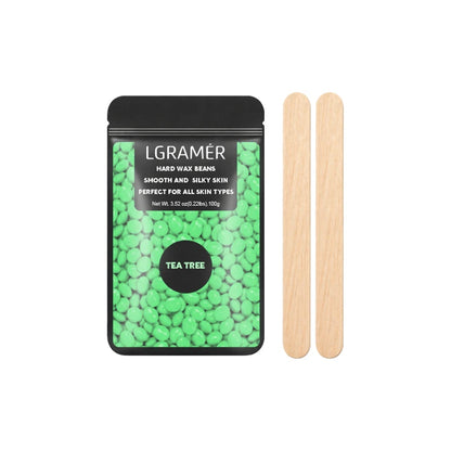 100g/200g/400g Multi Scent Hard Wax Beans Gentle Painless Hair Removal No Irritation Depilatory Hot Film Wax For Full Body