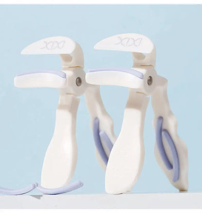 XIXI Bezel-Free Wide-Angle Eyelash Curler for Permanent Styling No Flesh Swelling Beginner-Friendly Eyelash Curler