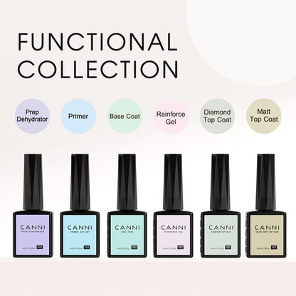 CANNI Gel Nail Polish TPO/HEMA FREE Gorgeous Christmas Red Color Winter Nails Full Coverage Soak Off UV LED Semi Permanent Gel