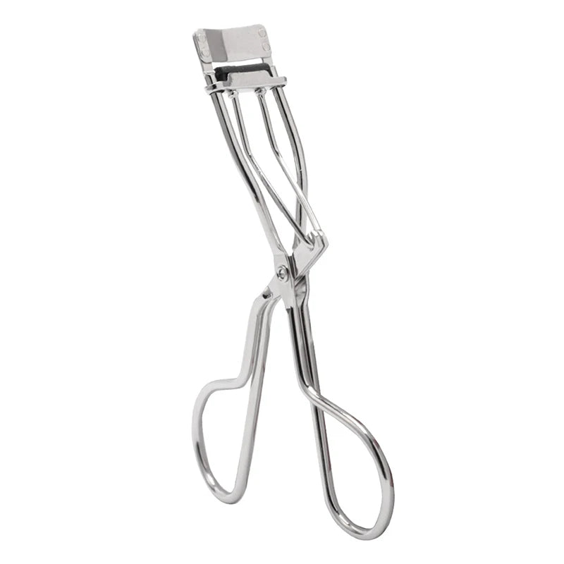 Mini Partial Eyelash Curler Nature Curl Sun Flower Eyelash Extension Volume Tweezers Stainless Steel Beauty Makeup Tool