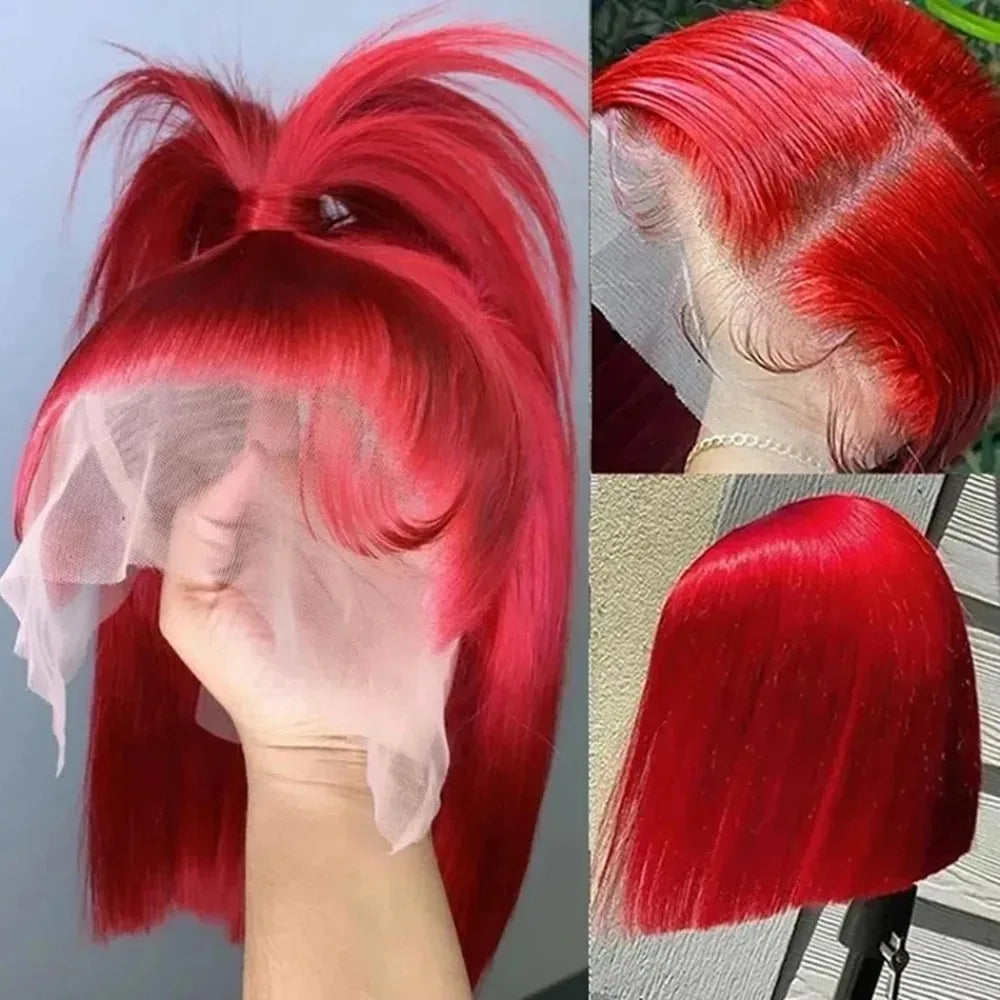 613 Blonde 13x4 Hd Lace Front Wig Layered Straight Natural Hairline Glueless Synthetic High Quality Cheap Lace Wig For Women