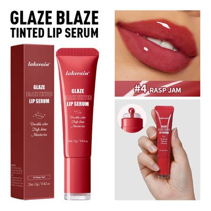 Lip Gloss Lip Glowy Balm Nourishing Tinted Moisturizer Repairing Lip Tint Glow Liquid Lips Gel Hydrating Lips Care