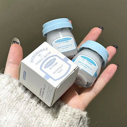 Herorange Pudding Lip Mask Deep Hydration Repair Dry Lips Lip Lines Overnight Care