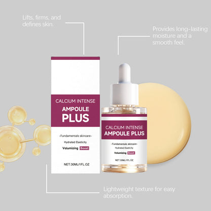 PAULINE PESERY Moisturizing Facial Essence, Gentle Cleansing, Nourishing & Hydrating Serum, Refreshing Non-Sticky Smooth Texture for Daily Face Skincare