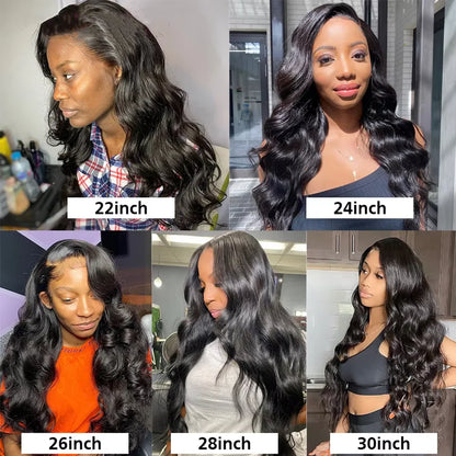 Peruvian Hair Invisible Strap 360 Full Lace Frontal Body Wave Wig Human Hair Natural Color Drawstring 360 Lace Frontal Wig