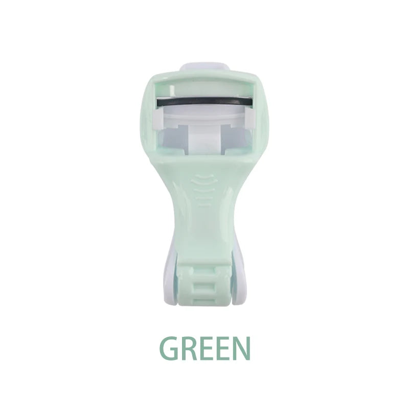 Portable Eyelash Curler Professional Curling Auxiliary Eyelash Extension Make False Clip Folding Beauty Salon Makeup Tools