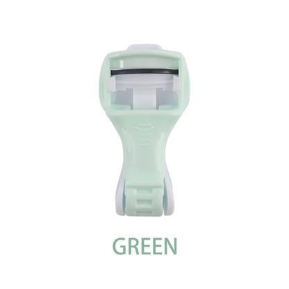 Portable Eyelash Curler Professional Curling Auxiliary Eyelash Extension Make False Clip Folding Beauty Salon Makeup Tools