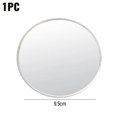 Round Convex Mirror Travel Selfie Photo Props High-definition Mirror Portable Makeup Mirror Handheld Photography Mirrors