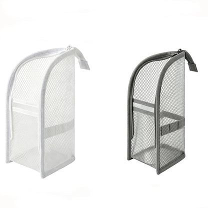 Waterproof Foldable Mesh Toiletry Bag Set for Women Portable Travel Organizer Stand-Up Cosmetic Pouch Bathroom Accessories