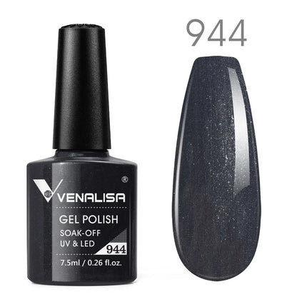 Venalisa Neon Nail Gel Polish Super Gorgeous Summer Color Nail Manicure 7.5ml Semi Permanent Soak off UV LED Nail Gel Varnish