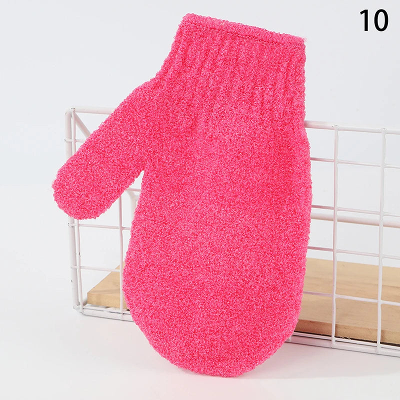 1pc Bath for Peeling SPA Exfoliating Shower Brush Body Cleaning Scrub Mitt Rub Dead Skin Gloves Shower Towel Foam Body Massage