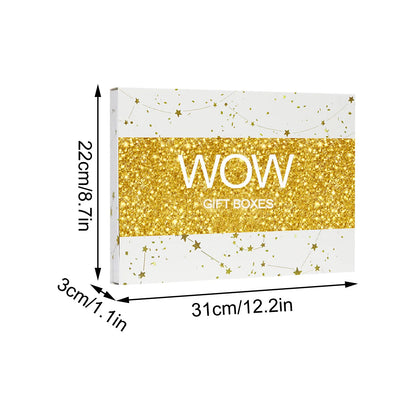 Girls Makeup Advent Calendar Surprise Blind Box 24pcs Skin Care Products Gift Box Christmas Countdown Calendar Beauty Care Set