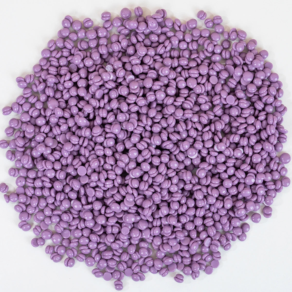 WEWAX 450g Hard Wax Beads Family Pack, Premium Brazilian Lavender Scented Beeswax Wax Beans, Strong Adhesion, Precise Paperless Quick Hair Removal, for Full Body Bikini Area Hands Legs, Normal Skin, Salon Home Body Care Wax,