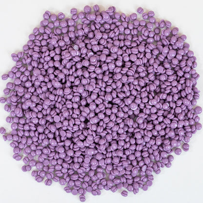 WEWAX 450g Hard Wax Beads Family Pack, Premium Brazilian Lavender Scented Beeswax Wax Beans, Strong Adhesion, Precise Paperless Quick Hair Removal, for Full Body Bikini Area Hands Legs, Normal Skin, Salon Home Body Care Wax,