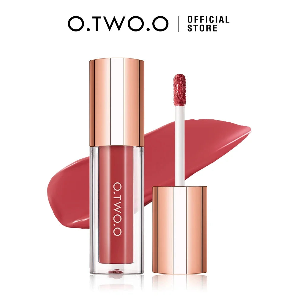 Velvet Matte Lipstick Ultra Pigmented Long Lasting Waterproof Lip Gloss Smudge Proof Non Sticky Hydrating Lip Stain