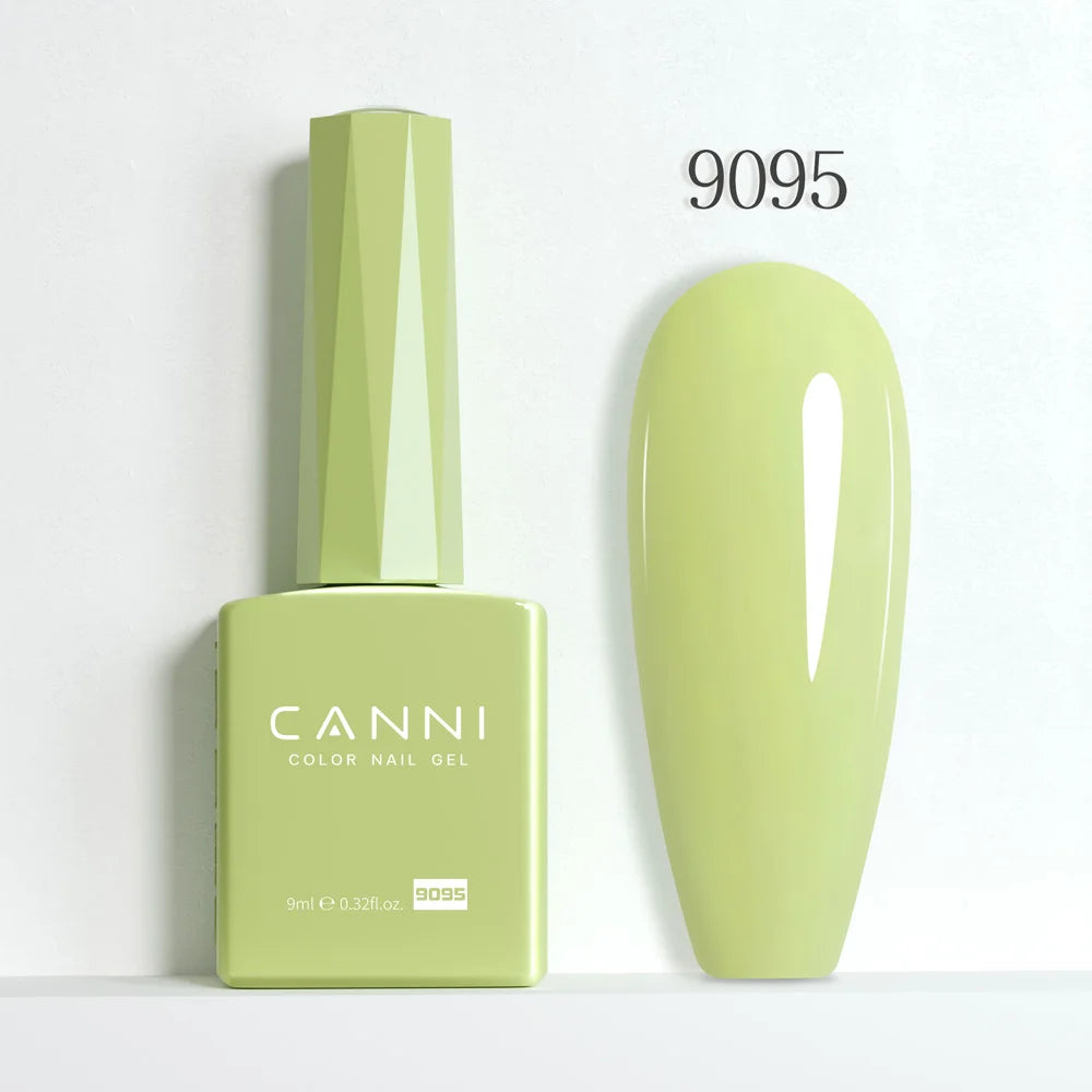 CANNI Gel Nail Polish TPO/HEMA FREE Gorgeous Christmas Red Color Winter Nails Full Coverage Soak Off UV LED Semi Permanent Gel