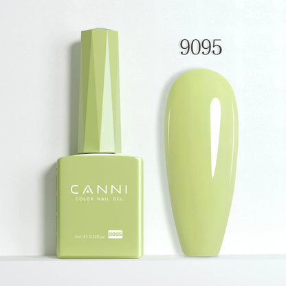 CANNI Gel Nail Polish TPO/HEMA FREE Gorgeous Christmas Red Color Winter Nails Full Coverage Soak Off UV LED Semi Permanent Gel
