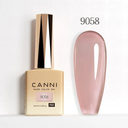CANNI Gel Nail Polish TPO/HEMA FREE Gorgeous Christmas Red Color Winter Nails Full Coverage Soak Off UV LED Semi Permanent Gel