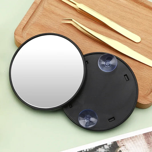 8.8CM 5X/10X/15X Cosmetic Shower Makeup Home Magnification Glass Magnifying Mirror Suction Cup Women Beauty
