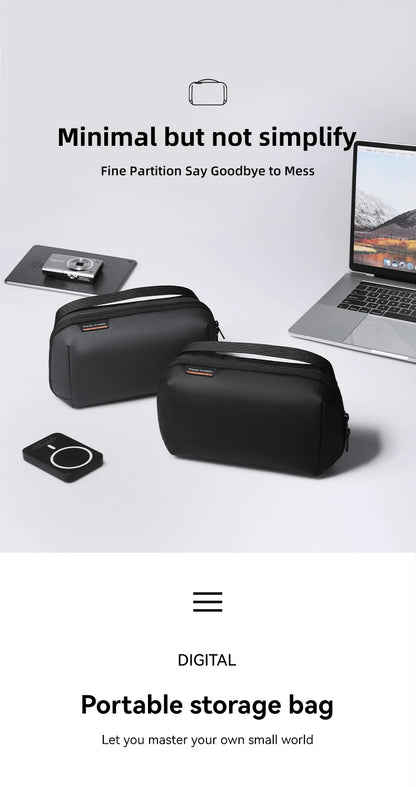 Mark Ryden Portable Cable Digital Storage Bags Organizer Travel Organizers Charger Plug Cosmetics Storage Bag Waterproof