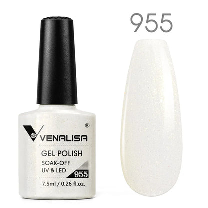 Venalisa Neon Nail Gel Polish Super Gorgeous Summer Color Nail Manicure 7.5ml Semi Permanent Soak off UV LED Nail Gel Varnish