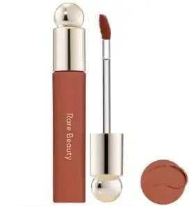 Rare Beauty Shimmering Hydrating Lipstick Lip Gloss Easy To Apply Blush Brightening Highlighter To Enhance Facial Details Makeup