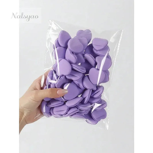 20 pcs Finger Air Cushion Sponge Powder Puff Set Makeup Foundation Concealer Blending Puff Wholesale