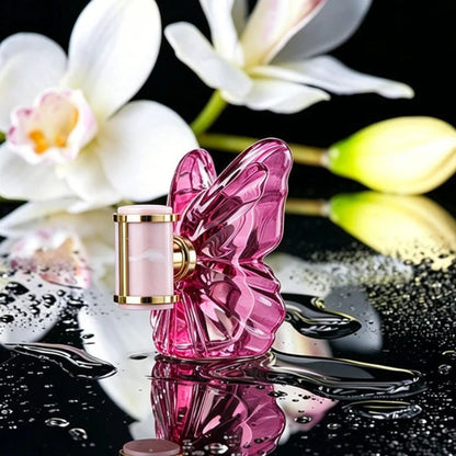 Luxury Butterfly Eau De Toilette 35ml Rose Jasmine Vanilla Long-lasting Floral Body Spray Calm Charming Suitable For Dating New