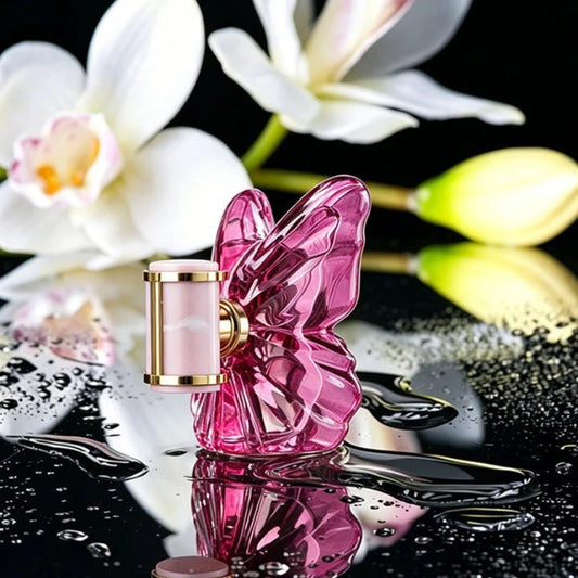 Luxury Butterfly Eau De Toilette 35ml Rose Jasmine Vanilla Long-lasting Floral Body Spray Calm Charming Suitable For Dating New