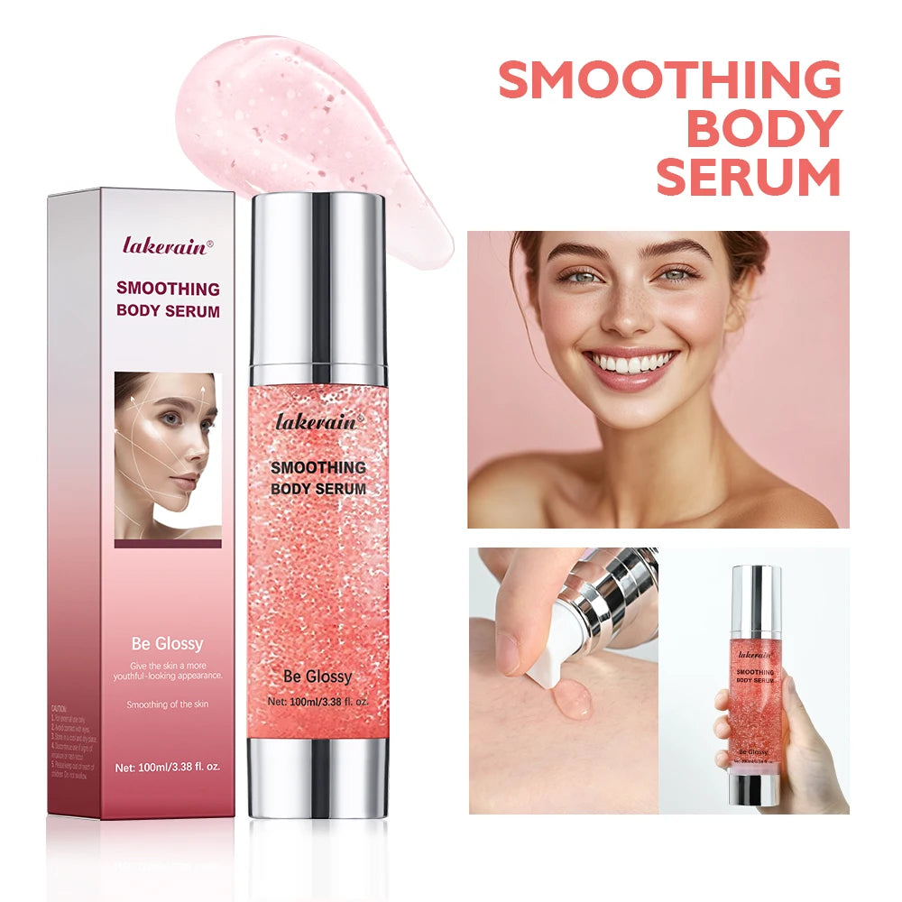 Smoothing Body Serum Intensive Hydration Moisturizing Improves Skin Elasticity Non-sticky Body Serum Suitable For All Skin Types