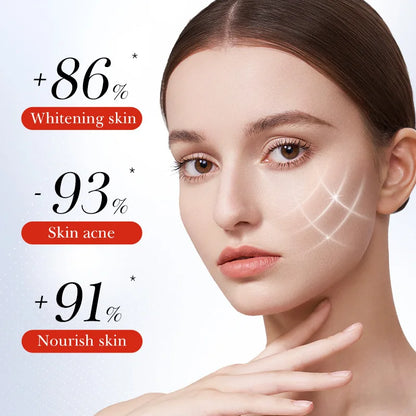 1/2/4pcs SADOER Kojic Acid Face Cream Moisturizing Freckle Removing Creams Brightening Hydrating Facial Cream Skin Care Products