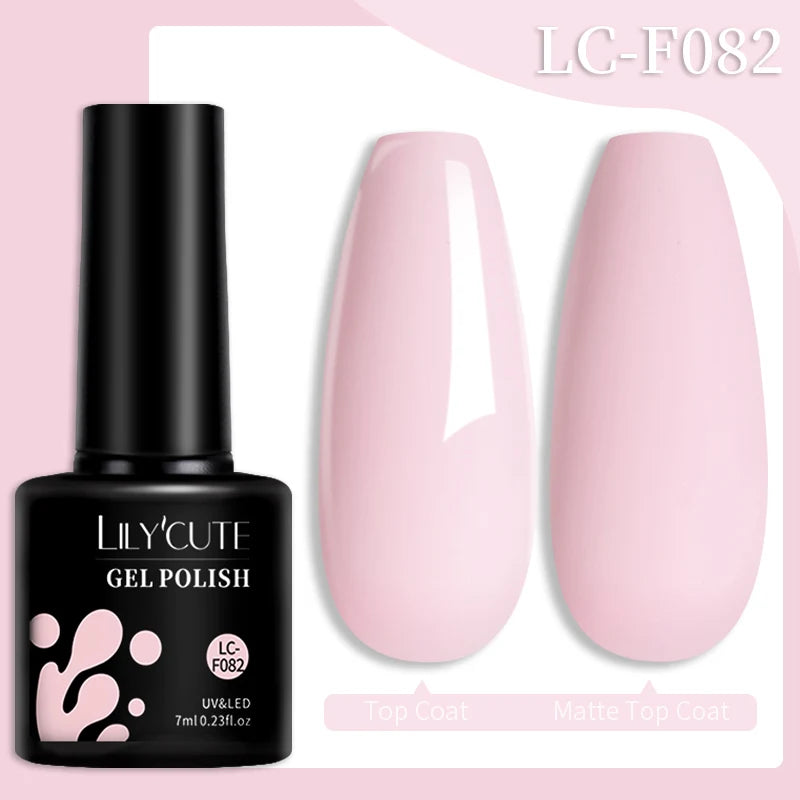 LILYCUTE 7ML Champagne Gold Reflective Glitter Gel Nail Polish Superflash Colorful Sparkling Effect For Manicure Nail Art UV Gel