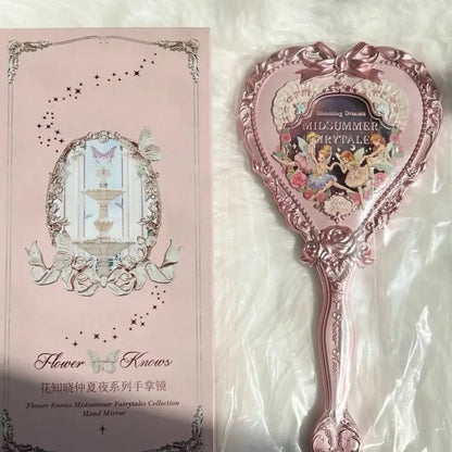 Flowerknows Makeup Set All In Flower Knows Little Angel Highlighter Powder Blush Strawberry Rococo Lip Gloss Perfume Kit