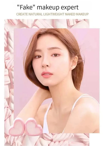 Dry Wet Usable Makeup Cosmetic Puff Sponge Cushion Puff for Foundation Powder Soft and Cute