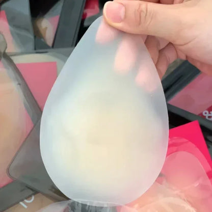 Invisible Water-drop Lifting Nipple Cover Breast Patches Sweatproof Self Adhesive Chest Patch Summer Thin Bras Women Underwear