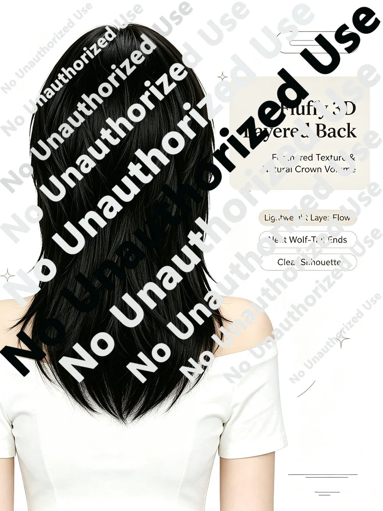 Natural Black Mullet Wolf Cut Wigs For Women Men Short Shoulder Layered Hair Heat Friendly Synthetic Full Wig Cosplay Daily Wear
