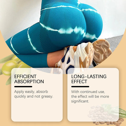 Buttock Enlargement Cream Butt Lift Up Firming Essential Oil Big Ass Enhance Hip Growth Tighten Shaping Sexy Body Care for Women