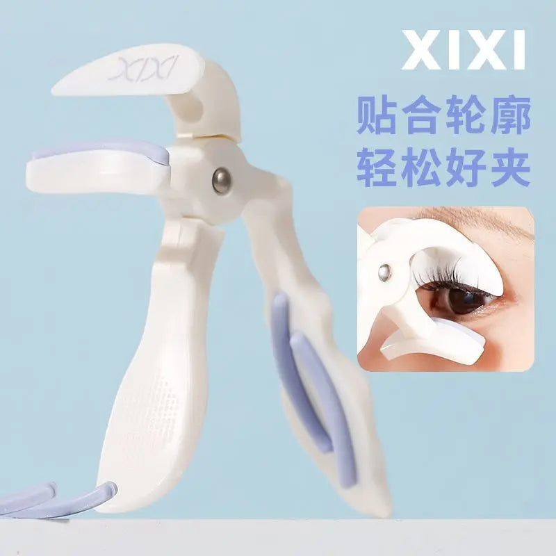 XIXI Bezel-Free Wide-Angle Eyelash Curler for Permanent Styling No Flesh Swelling Beginner-Friendly Eyelash Curler