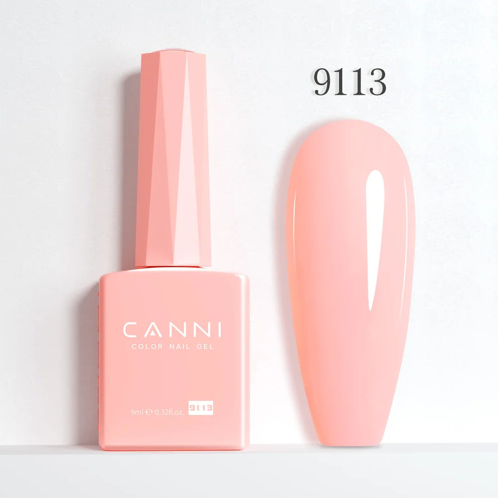 CANNI Gel Nail Polish TPO/HEMA FREE Gorgeous Christmas Red Color Winter Nails Full Coverage Soak Off UV LED Semi Permanent Gel