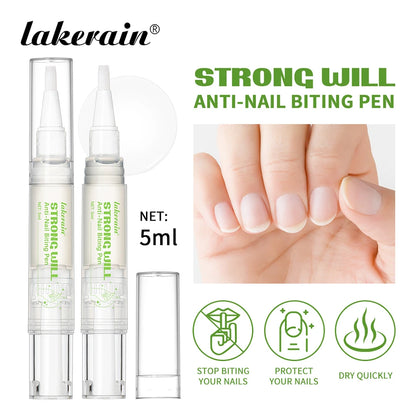 Lakerain Anti-bite Nail Pen Adult Children's Nail Protection Room Bite Bitter Nail Pen Quit Eating Finger Pen