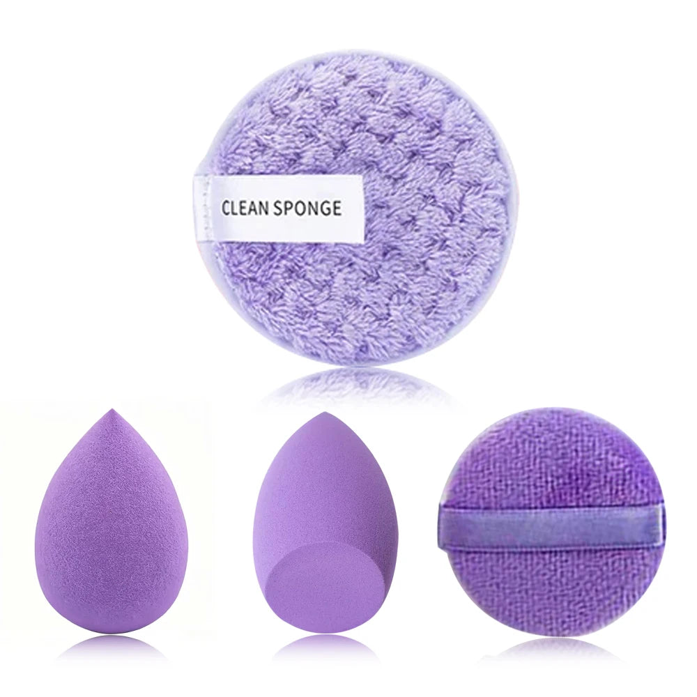 14Pcs Makeup Sponge Cosmetic Blender Beauty Egg Foundation Sponges Puff  Powder Puffs Make Up Accessories Women Makeup Tools
