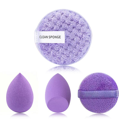 14Pcs Makeup Sponge Cosmetic Blender Beauty Egg Foundation Sponges Puff  Powder Puffs Make Up Accessories Women Makeup Tools